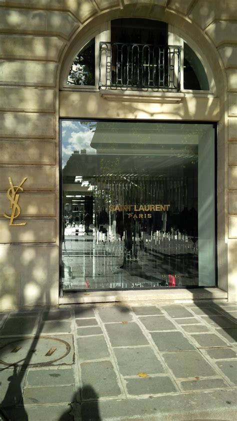 6 place ysl|6 place saint sulpice yves.